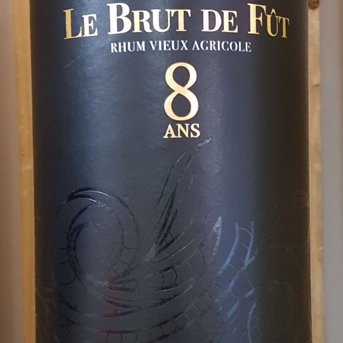 Montebello Rhum vieux 8 ans - Single Cask - Brut de fût