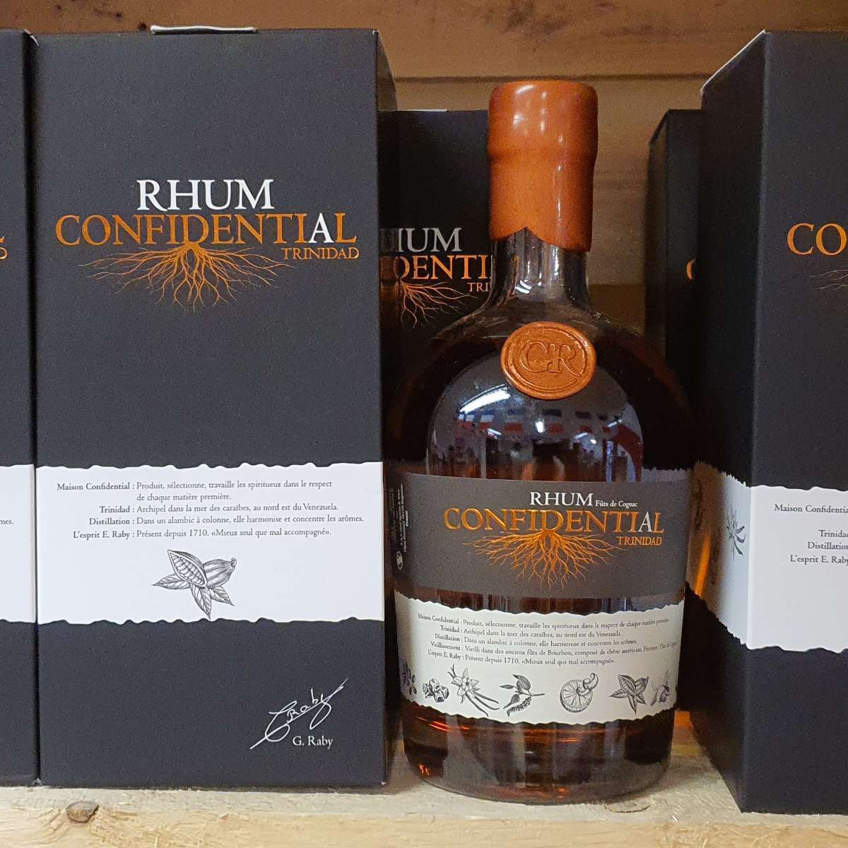 Rhum Cognac Confidential